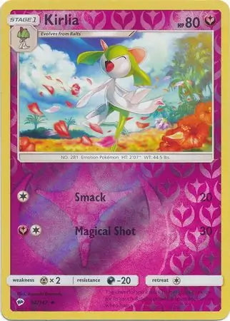 Burning Shadows Kirlia #92/147 reverse holo
