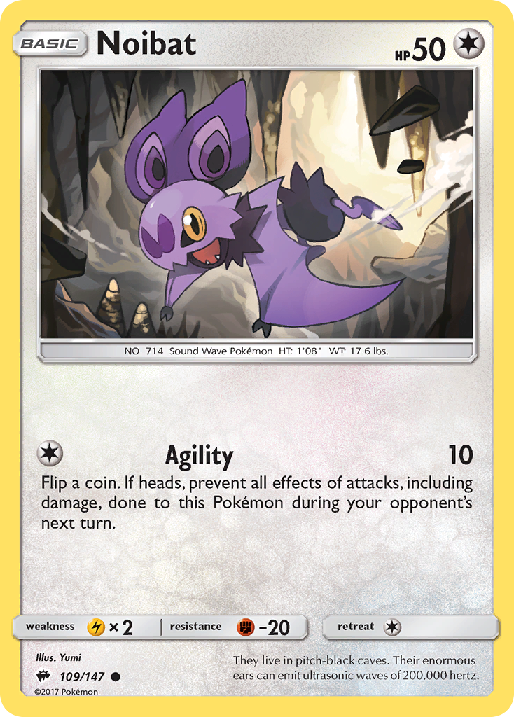 Burning Shadows Noibat #109/147