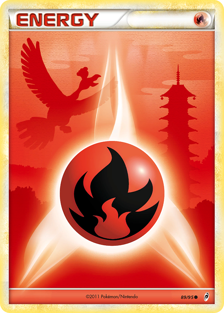 Call of Legends Fire Energy #89/95