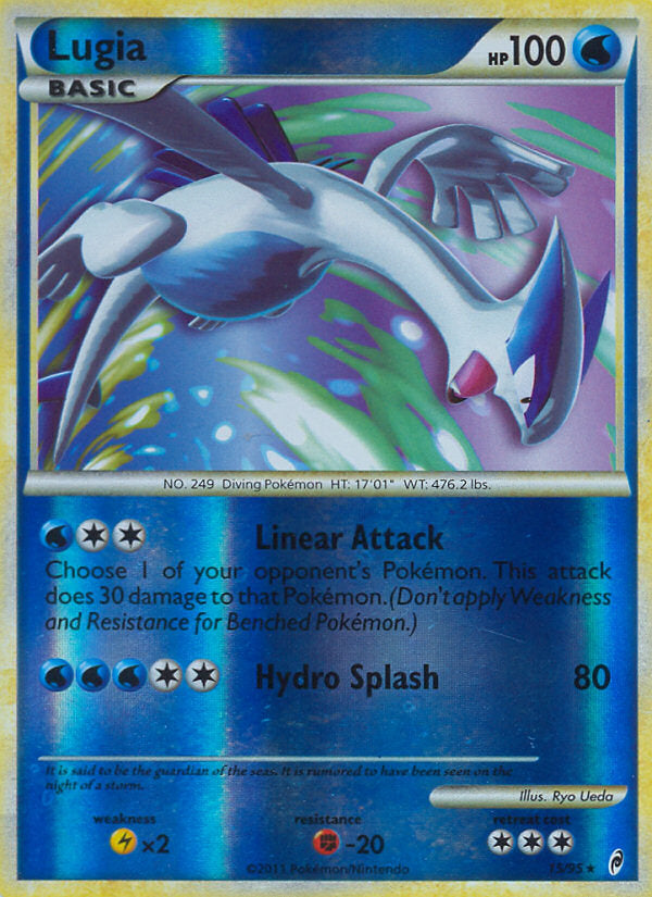 Call of Legends Lugia #15/95 reverse holo