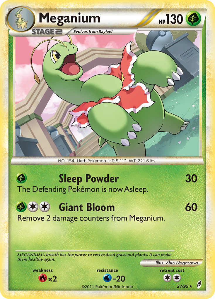 Call of Legends Meganium #27/95