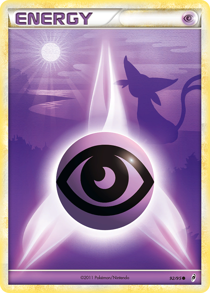 Call of Legends Psychic Energy #92/95