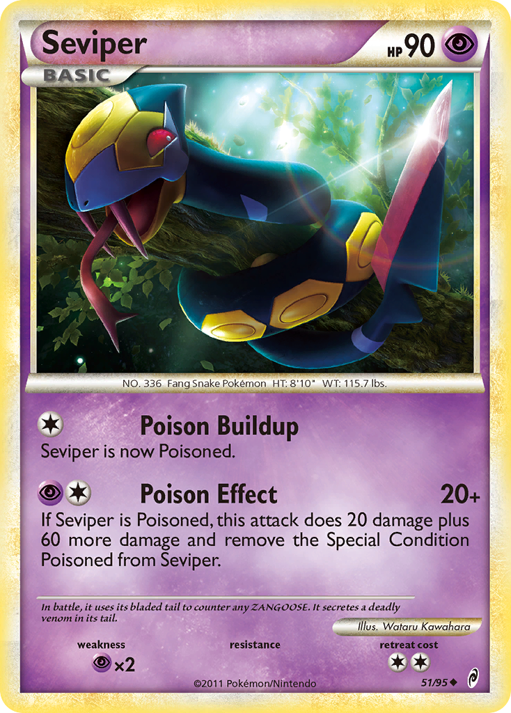 Call of Legends Seviper #51/95