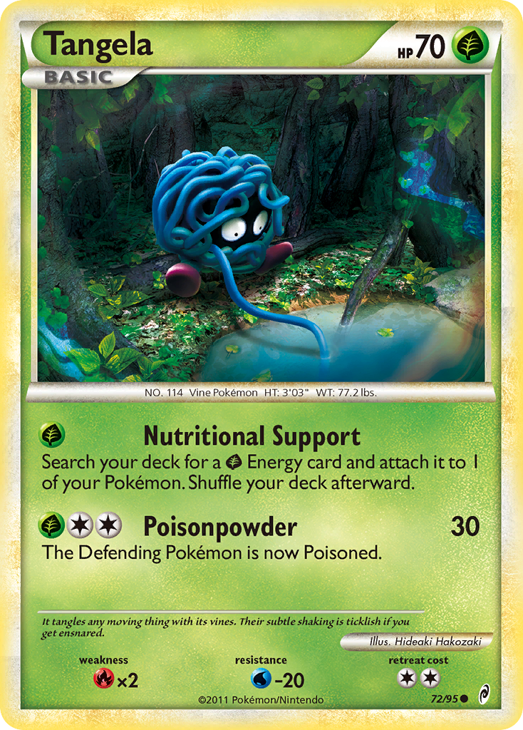 Call of Legends Tangela #72/95