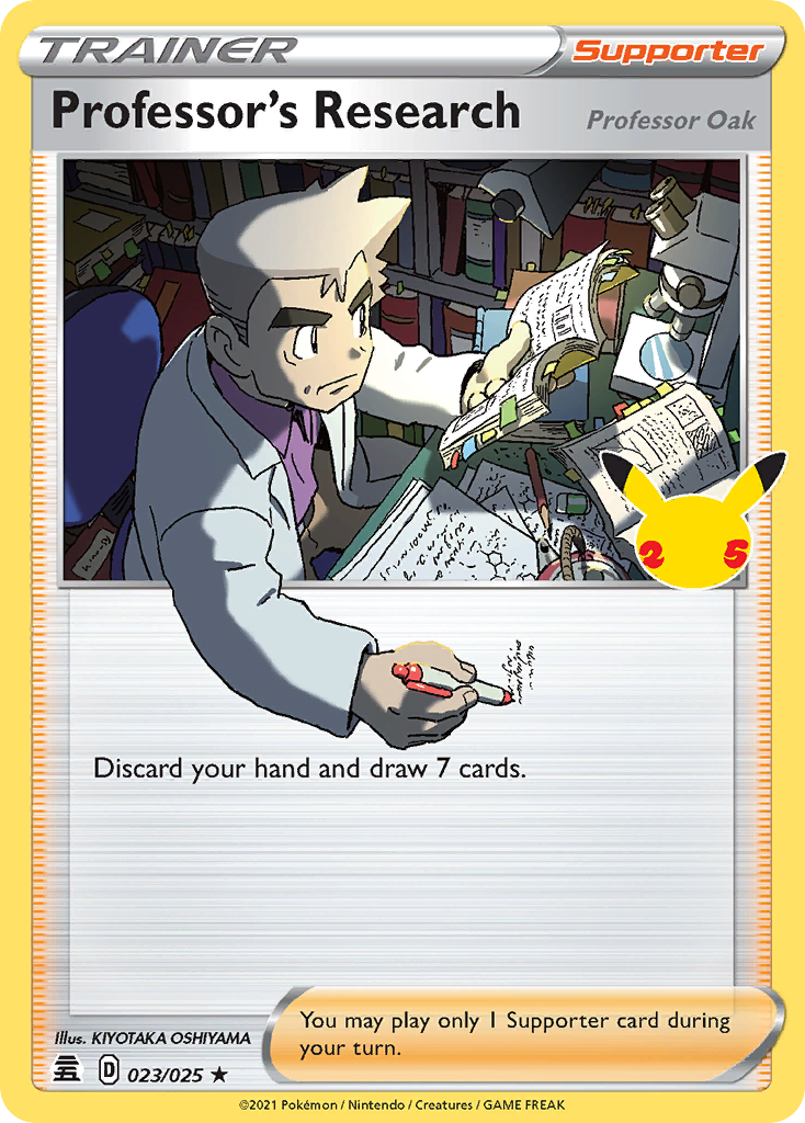 Celebrations Professor’s Research #23 / 25