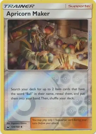 Celestial Storm Apricorn Maker #124/168 reverse holo