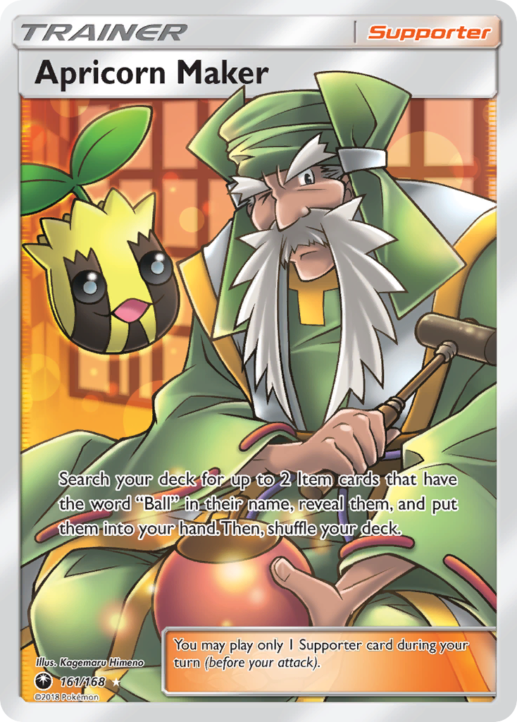 Celestial Storm Apricorn Maker #161/168