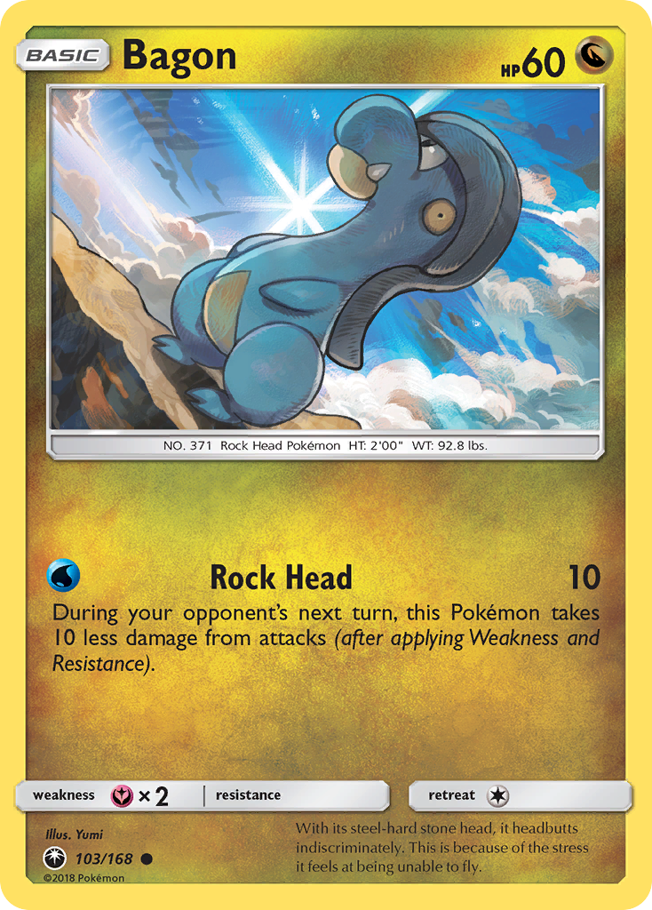 Celestial Storm Bagon #103/168