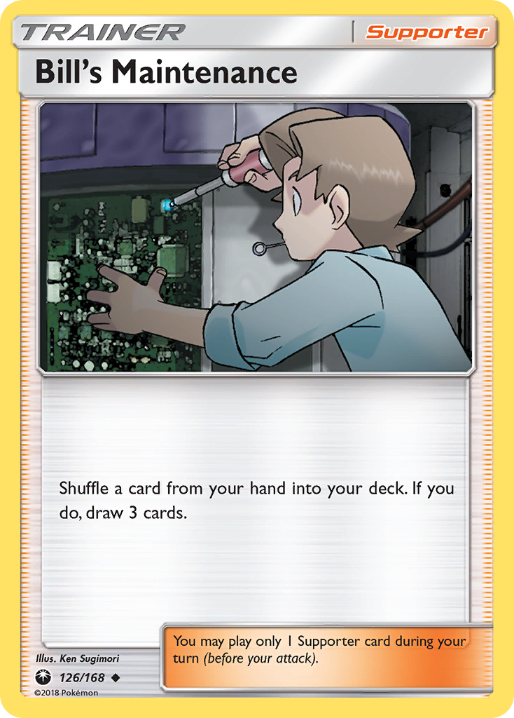 Celestial Storm Bill’s Maintenance #126/168