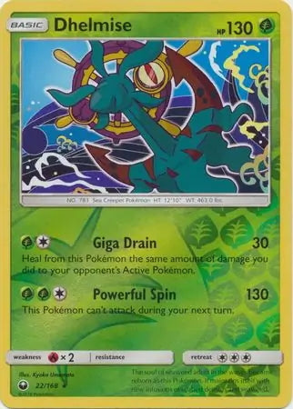 Celestial Storm Dhelmise #22/168 reverse holo
