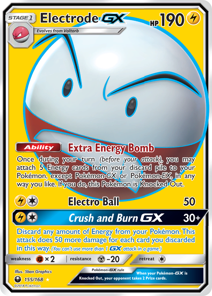 Celestial Storm Electrode GX #155/168