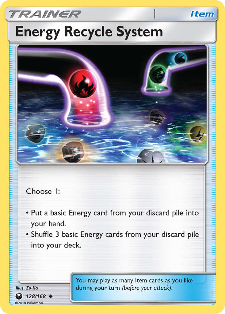 Celestial Storm Energy Recycle System #128/168