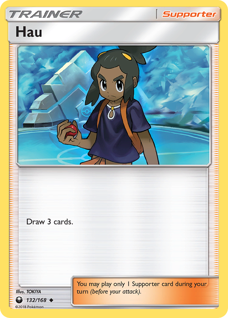 Celestial Storm Hau #132/168