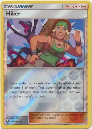 Celestial Storm Hiker #133/168 reverse holo