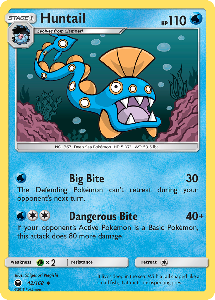 Celestial Storm Huntail #42/168