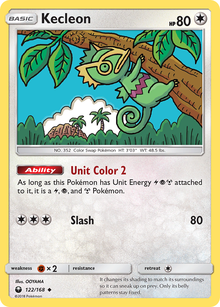 Celestial Storm Kecleon #122/168