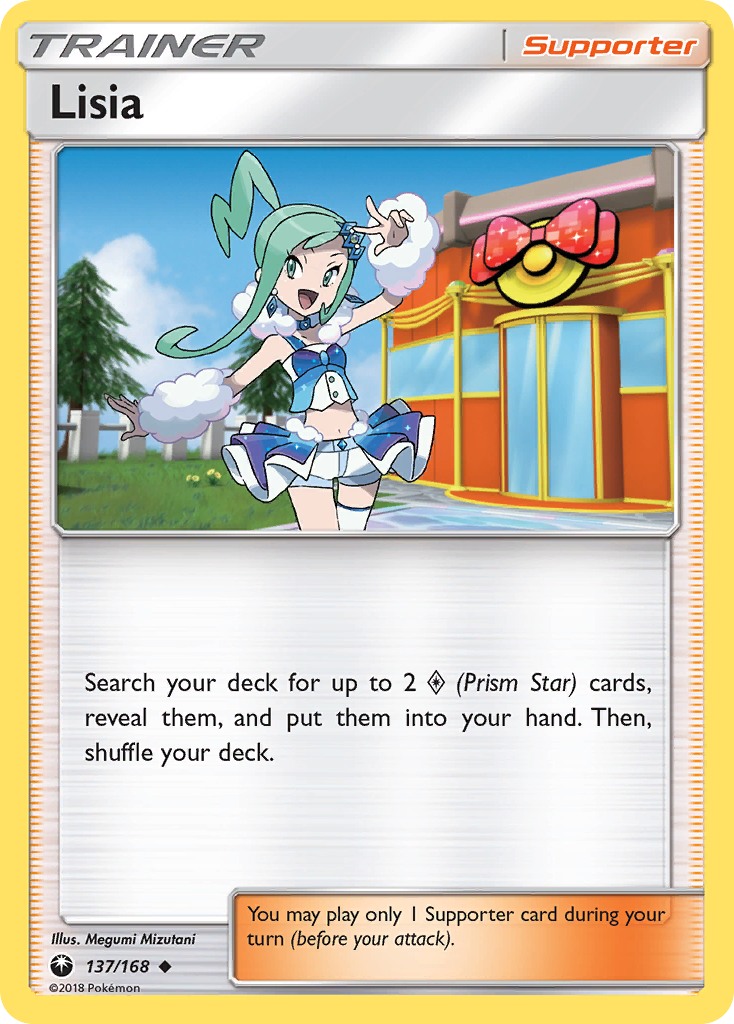 Celestial Storm Lisia #137/168