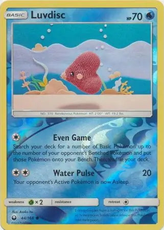 Celestial Storm Luvdisc #44/168 reverse holo