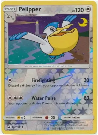 Celestial Storm Pelipper #112/168 reverse holo