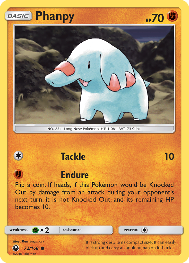 Celestial Storm Phanpy #72/168