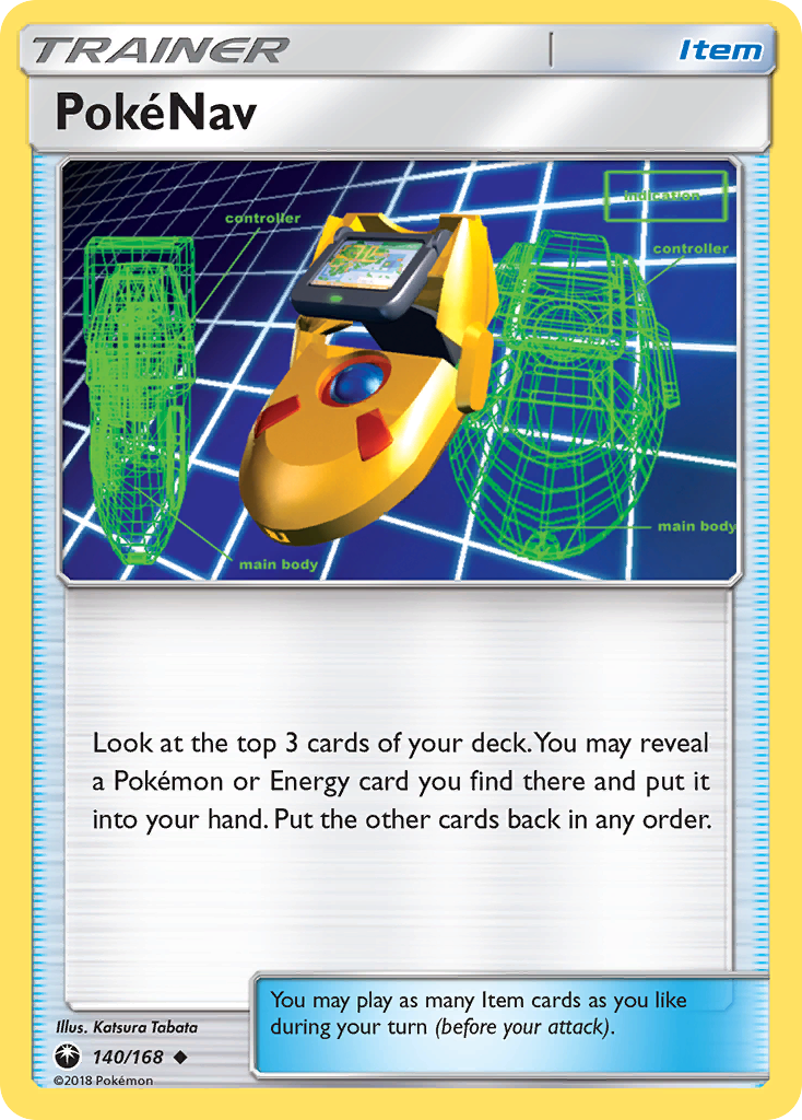Celestial Storm PokéNav #140/168
