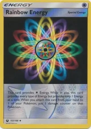 Celestial Storm Rainbow Energy #151/168 reverse holo