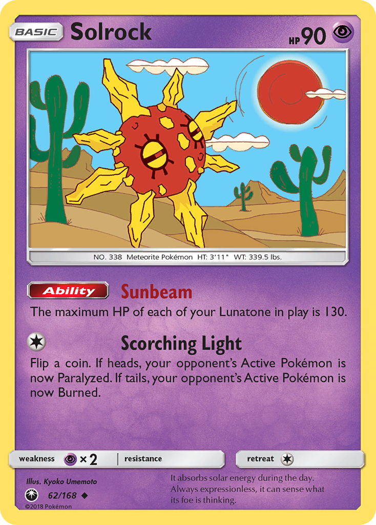 Celestial Storm Solrock #62/168