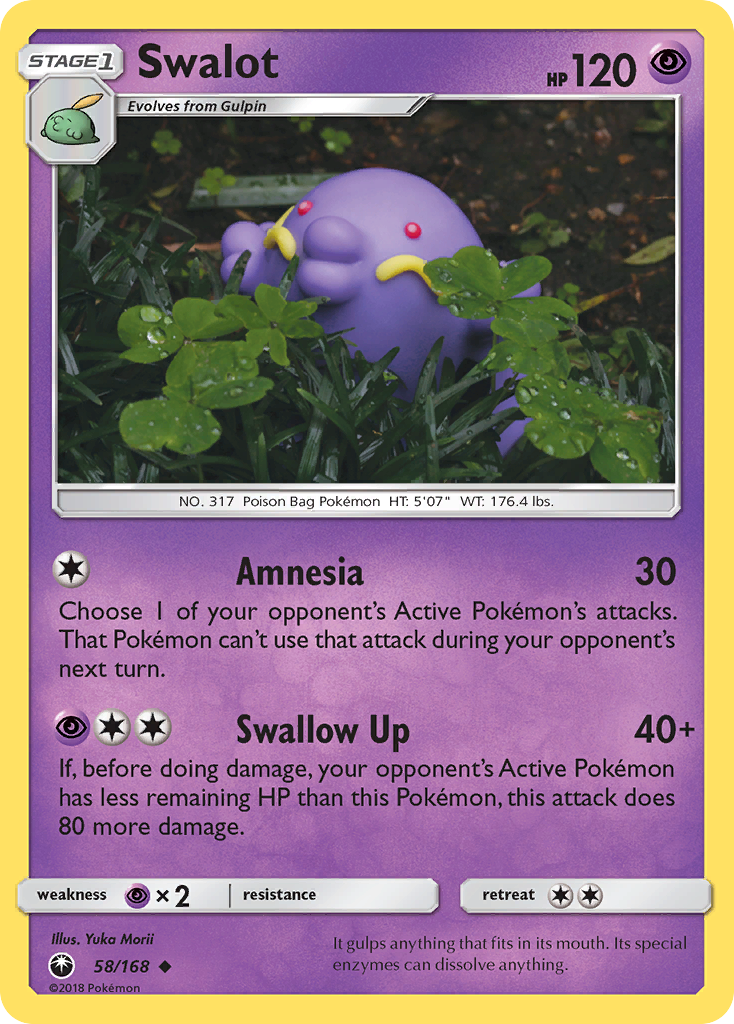 Celestial Storm Swalot #58/168