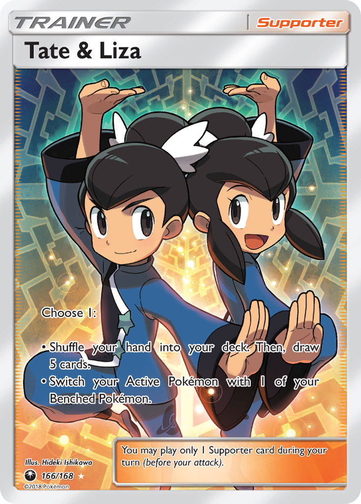 Celestial Storm Tate & Liza #166/168