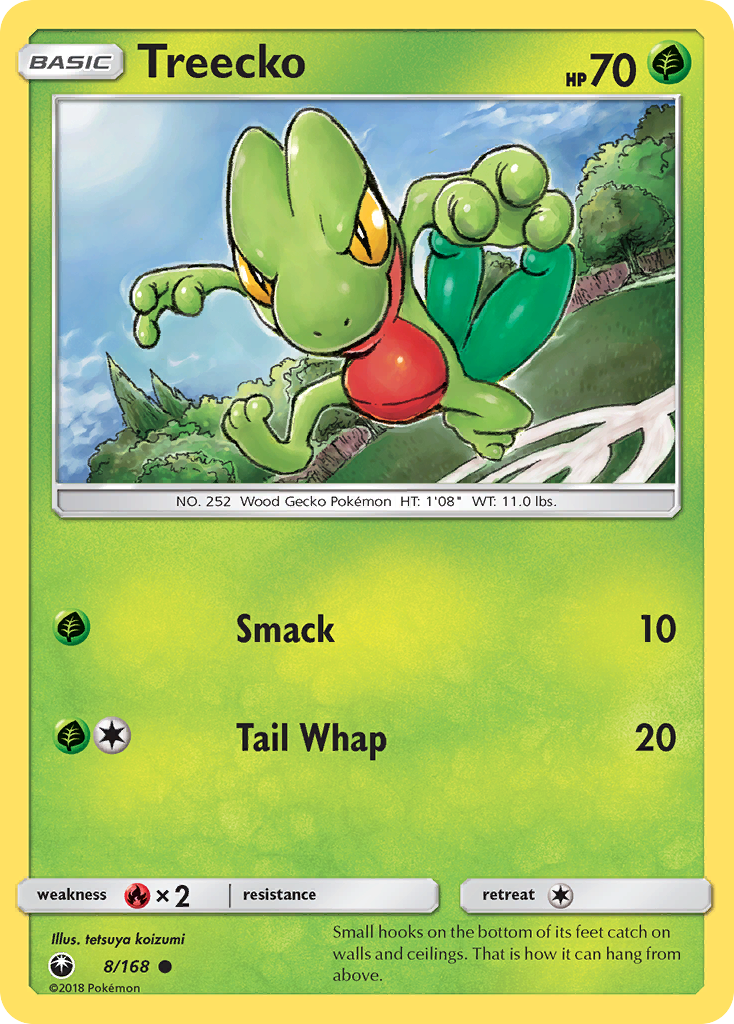 Celestial Storm Treecko #8/168