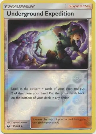 Celestial Storm Underground Expedition #150/168 reverse holo