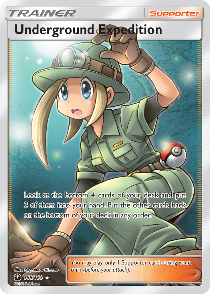 Celestial Storm Underground Expedition #168/168