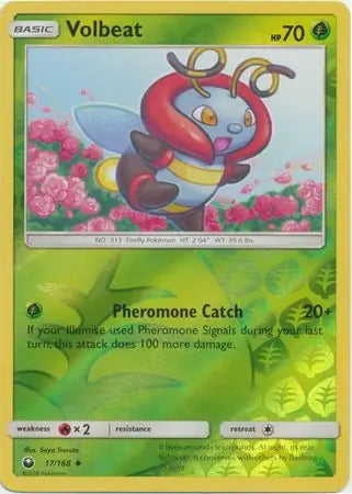 Celestial Storm Volbeat #17/168 reverse holo