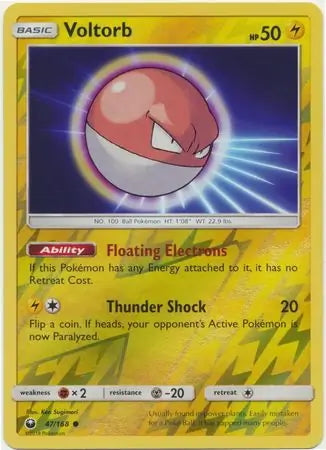 Celestial Storm Voltorb #47/168 reverse holo
