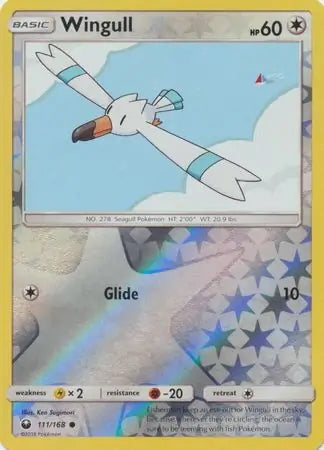 Celestial Storm Wingull #111/168 reverse holo