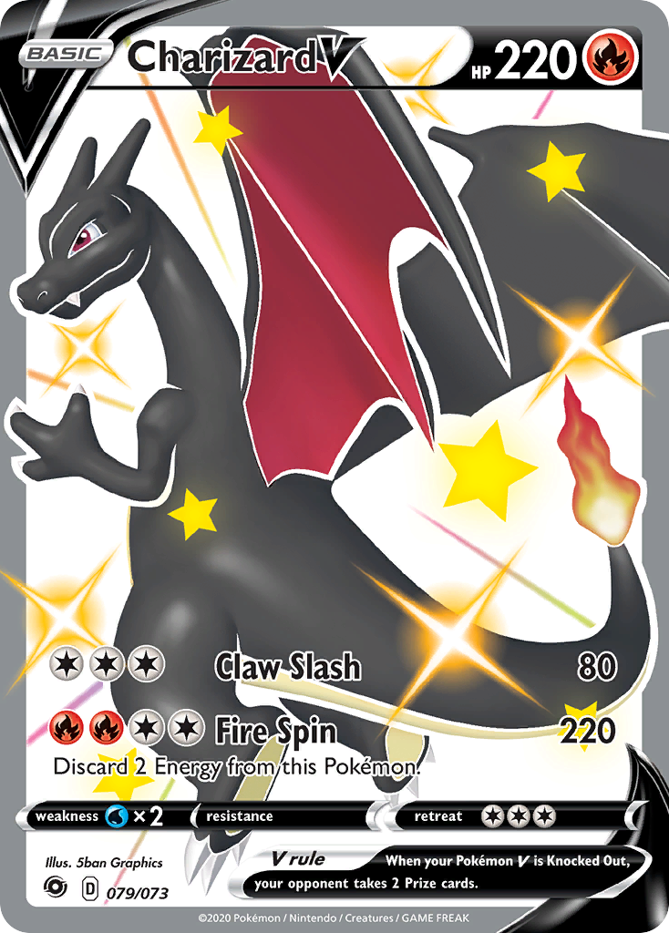 Champion’s Path Charizard V #79/73