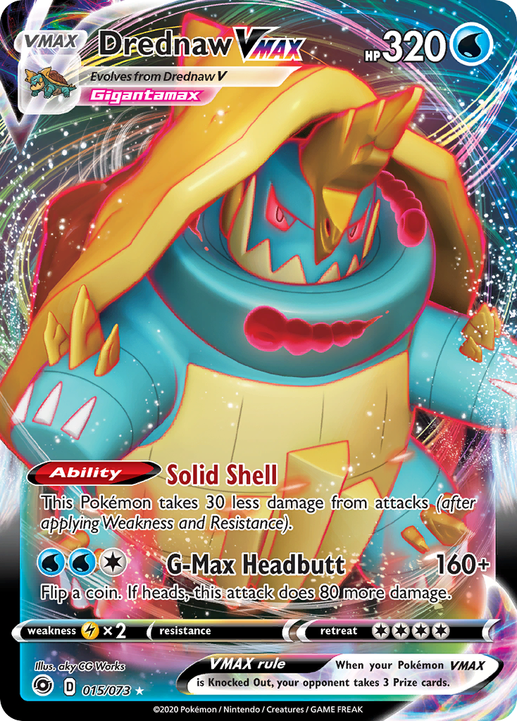 Champion’s Path Drednaw VMAX #15/73