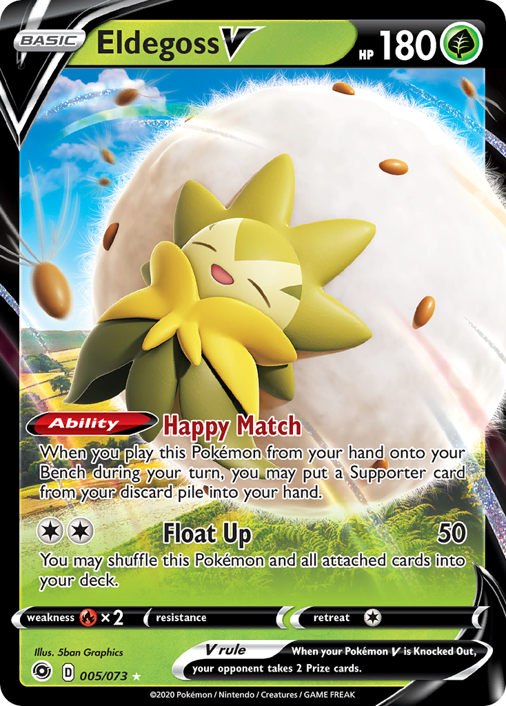 Champion’s Path Eldegoss V #5/73