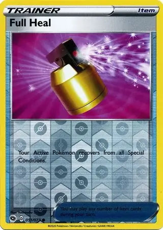 Champion’s Path Full Heal #51/73 reverse holo