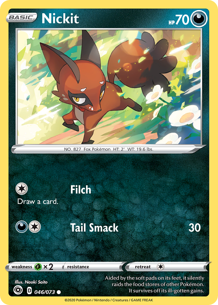 Champion’s Path Nickit #46/73