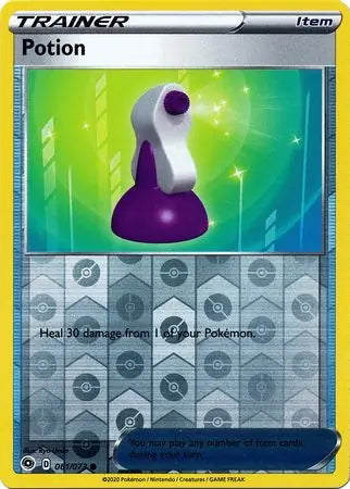 Champion’s Path Potion #61/73 reverse holo