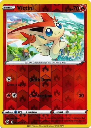 Champion’s Path Victini #7/73 reverse holo