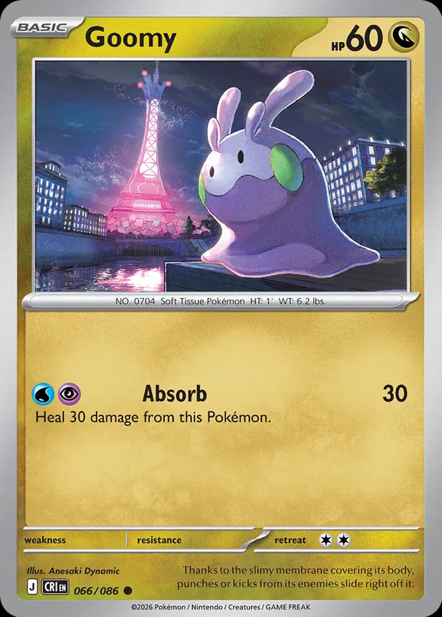 Chaos Rising Goomy #066/86