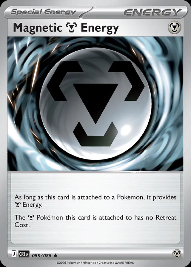 Chaos Rising Holo Magnetic Energy #085/86