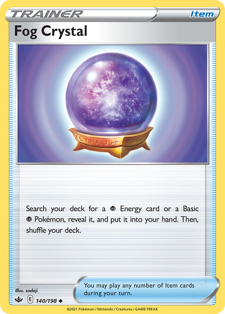 Chilling Reign Fog Crystal #140/198