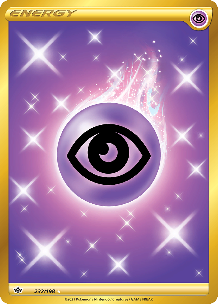 Chilling Reign Psychic Energy #232/198