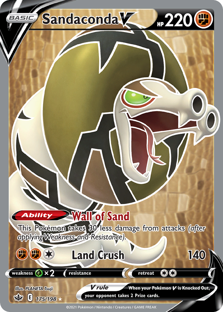 Chilling Reign Sandaconda V #175/198