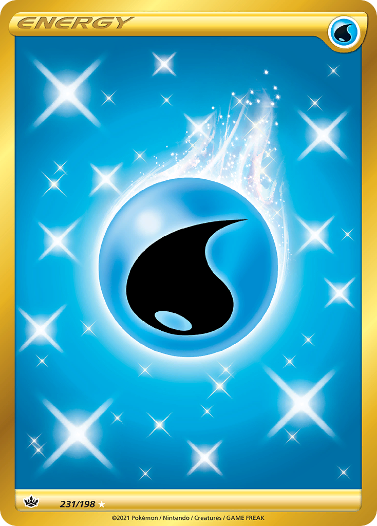 Chilling Reign Water Energy #231/198