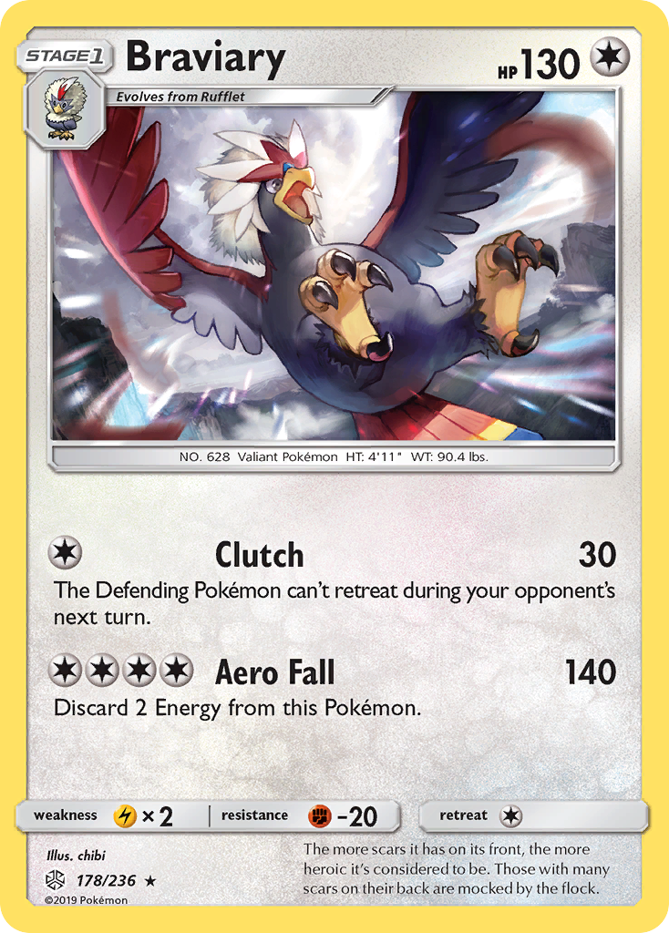 Cosmic Eclipse Braviary #178/236