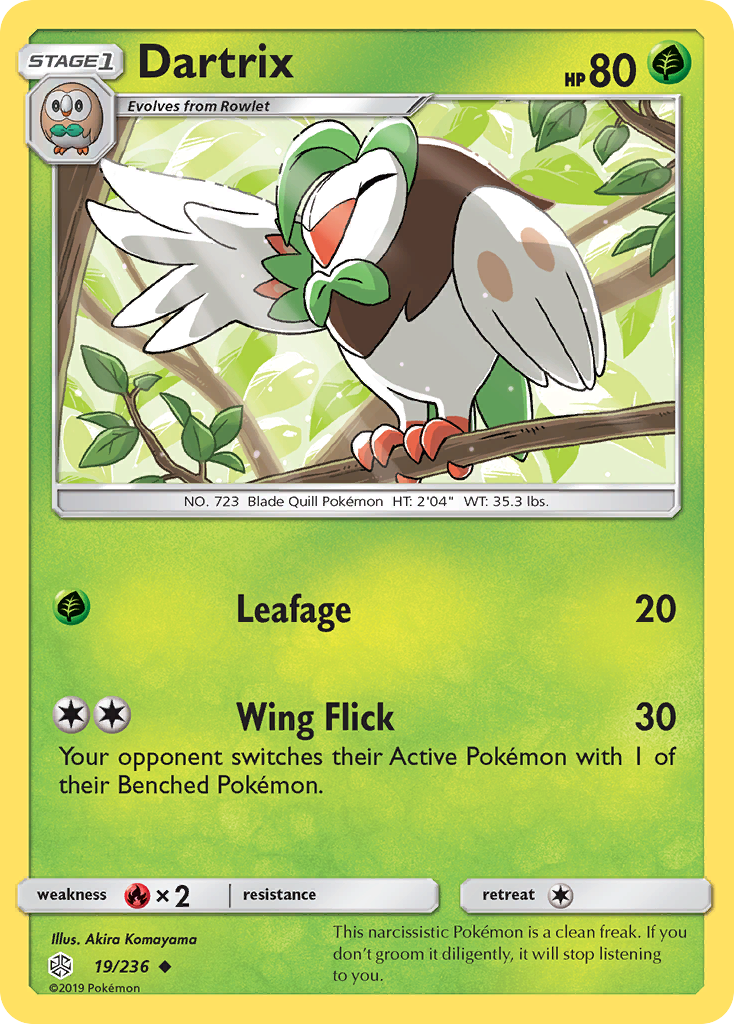 Cosmic Eclipse Dartrix #19/236